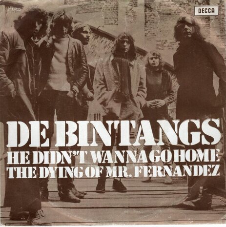 Bintangs - He didn't wanna go home + The dying of Mr. Fernandez (Vinylsingle)