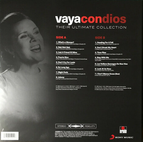 VAYA CON DION - THEIR ULTIMATE COLLECTION (Vinyl LP)