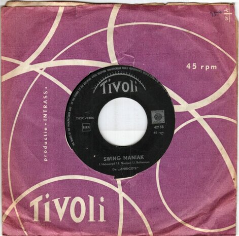 De "Annico's" - Swing Maniak + O, Wat Fijn (Vinylsingle)