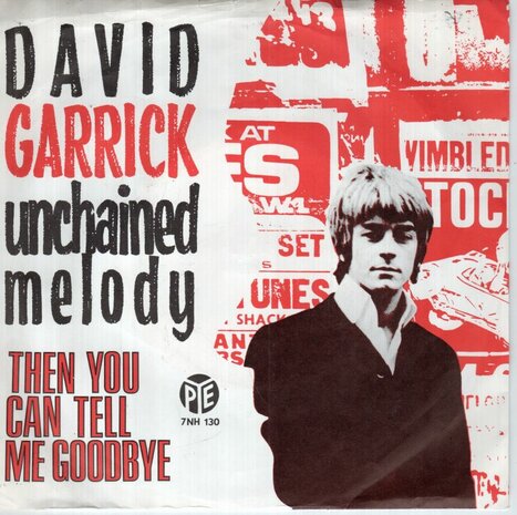 David Garrick - Unchained melody + Then you can tell me goodbye (Vinylsingle)