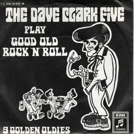 Dave Clark Five - Play good old rock and roll (Vinylsingle)