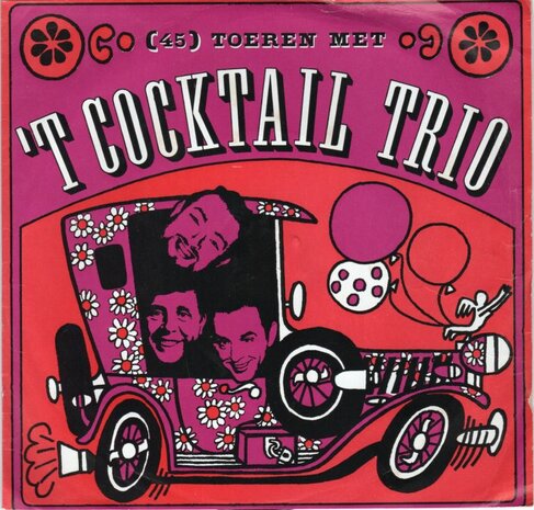 Cocktail Trio - 45 toeren met het Cocktail Trio + instr. (Vinylsingle)