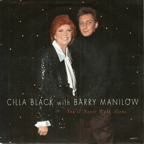 Cilla Black & Barry Manilow - You'll never walk alone + Through the years (Vinylsingle)