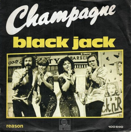 Champagne - Black Jack + Reasom (Vinylsingle)