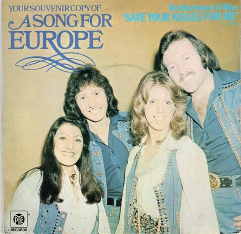 Brotherhood of Man - Save your kisses for me + Let's love together (Vinylsingle)