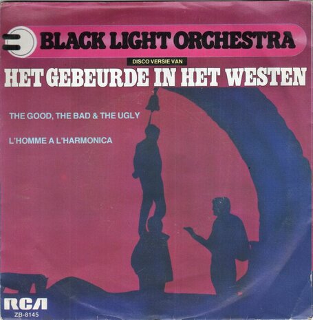 Black Light Orchestra - Het gebeurde in het westen (Vinylsingle)