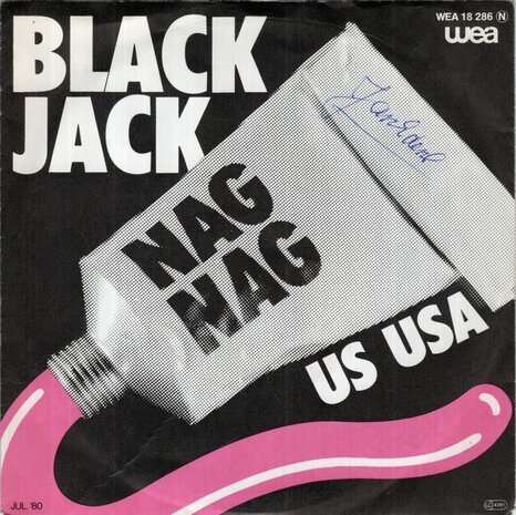 Black Jack - Nag-Nag + U.S. - U.S.A. (Vinylsingle)
