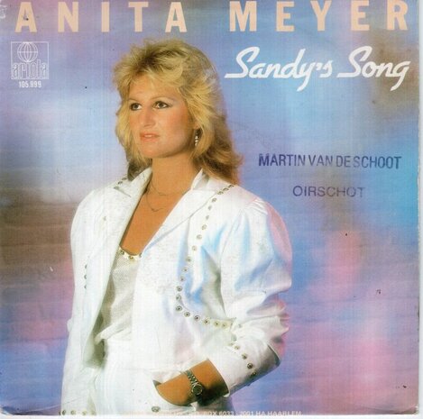 Anita Meyer - Sandy's song + Breakaway (Vinylsingle)