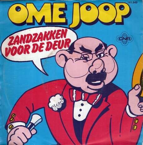 Andre van Duin - Zandzakken voor de deur + Ole we zitten hier oke (Vinylsingle)