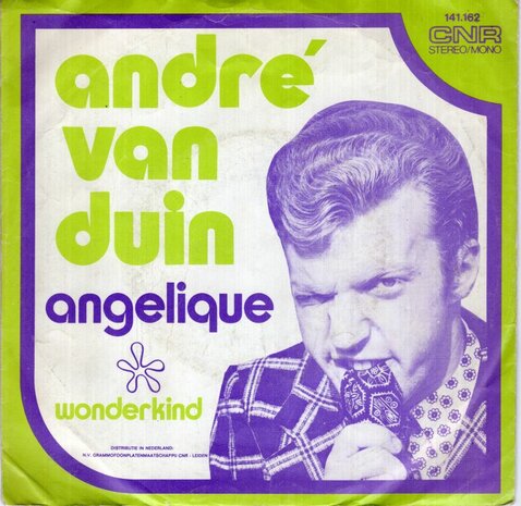 Andre van Duin - Angelique + Wonderkind (Vinylsingle)