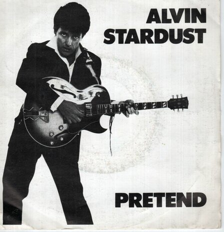 Alvin Stardust - Pretend + Goose bumps (Vinylsingle)