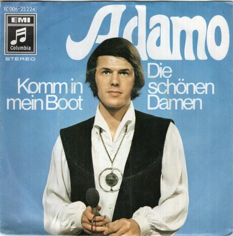 Adamo - Komm in mein boot + Die schonen damen (Vinylsingle)