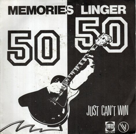 50/50 - Memories Linger + Just Can't Win (Vinylsingle)