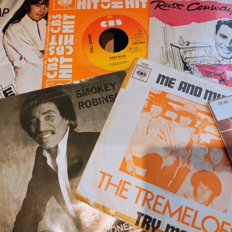 Vinylsingles Pretpakket - 100 stuks