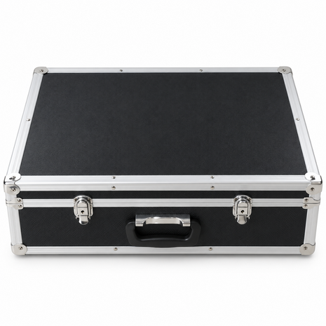 CD Flightcase with removable lid (144 CD)