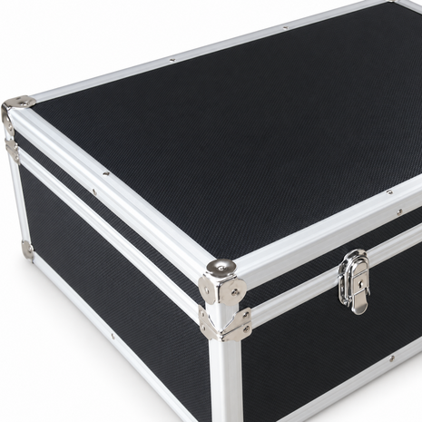 CD Flightcase with removable lid (144 CD)