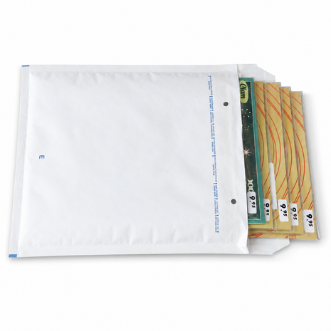Air cushion envelope for 7" Vinylsingles - 100 pieces