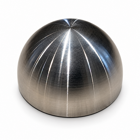 Single Puck (geheel rond, metaal) -  (Vinylaccessoires)