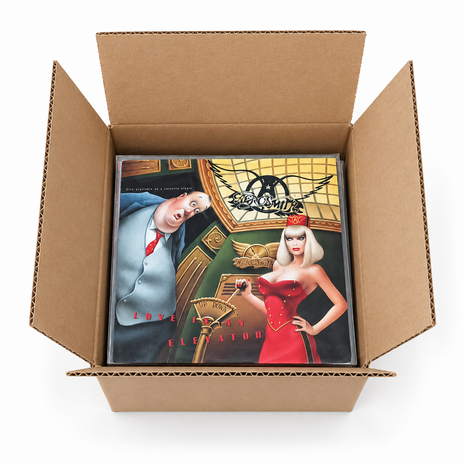 Mailers for 7" Vinylsingles  ( max. 45 records) - 10 pieces