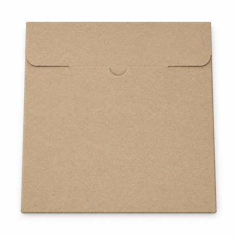 Mailers for 7" Vinylsingles  (1-3 records) - 25 pieces