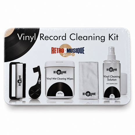 Vinyl Schoonmaakset -  (Vinylaccessoires)