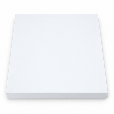 Vinylsingle Dividers White - 25 pieces