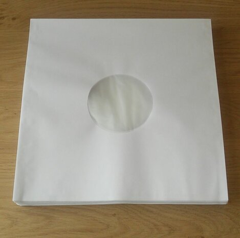 Innersleeves for 12" Vinyl (with antistatic inner foil) - pack 50 pieces