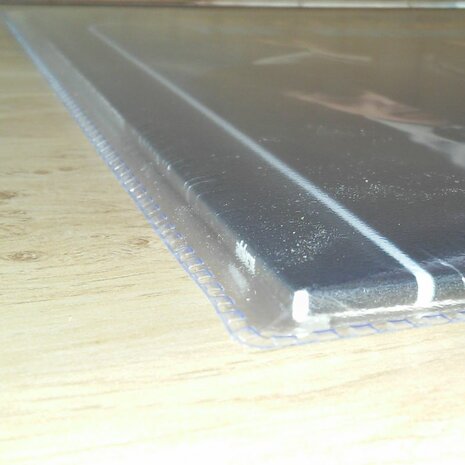 Plastic PVC outersleeves for 12