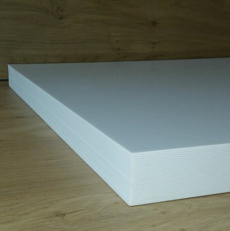 12" Vinyl LP Dividers White - 25 pieces