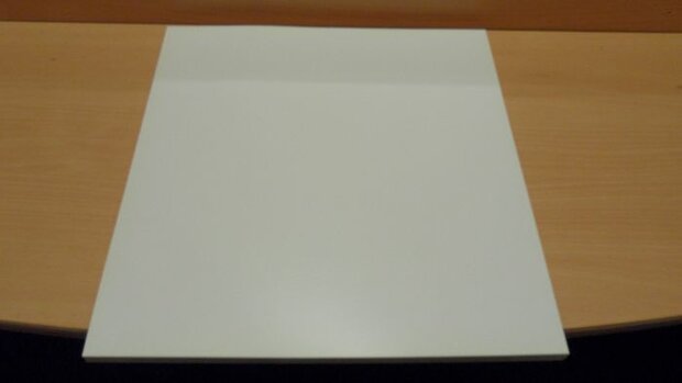 12" Vinyl LP Dividers White - 25 pieces