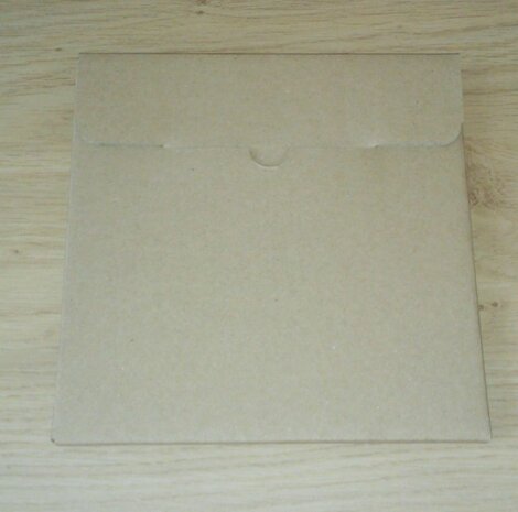 Mailers for 7" Vinylsingles  (1-3 records) - 25 pieces