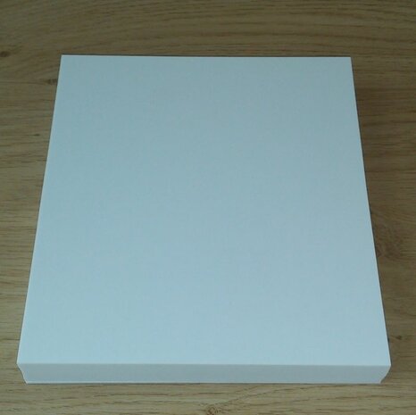 Vinylsingle Dividers White - 25 pieces