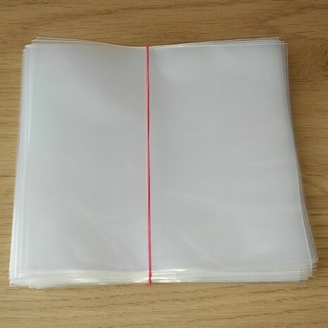 Plastic Outersleevs for CD cases - 50 pieces