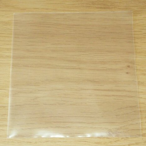Plastic Outersleevs for CD-singles (cardboard) - 50 pieces