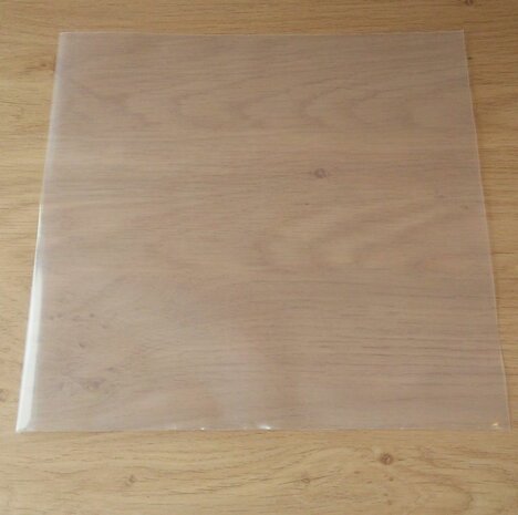 Plastic Outersleeves for 10" Vinyl/78RPM Records - 25 pieces