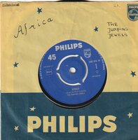 Jumping Jewels - Africa + Twilight time (Vinylsingle)