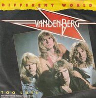 Vandenberg - Different worlds + Too late (live) (Vinylsingle)
