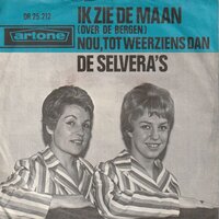 Selvera's - Ik zie de maan + Nou tot weerziens dan (Vinylsingle)