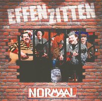NORMAAL  - EFFEN ZITTEN -COLOURED- (Vinyl LP)