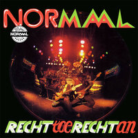 NORMAAL - RECHT TOE RECHT AN -COLOURED- (Vinyl LP)