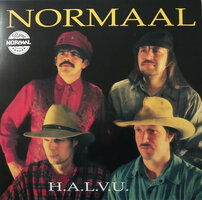 NORMAAL - H.A.L.V.U. -COLOURED (Vinyl LP)