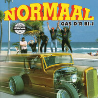 NORMAAL - GAS D'R BI-J -COLOURED- (Vinyl LP)