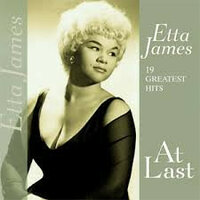 ETTA JAMES - AT LAST 19 GREATEST HITS -COLOURED- (Vinyl LP)
