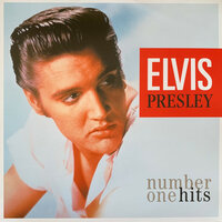 ELVIS PRESLEY - NUMBER ONE HITS -COLOURED- (Vinyl LP)