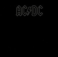 AC/DC - BACK IN BLACK -BLACK AND WHITE- (Vinyl LP)