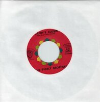 Everly Brothers - Cathy's clown + Always it's you (Vinylsingle)