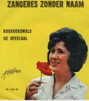Zangeres Zonder Naam - Koekoekswals + De speelbal (Vinylsingle)