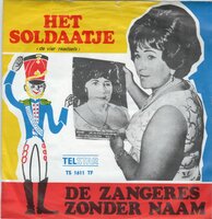 Zangeres Zonder Naam - Het soldaatje + Kinderloos (Vinylsingle)