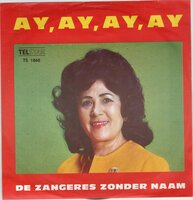 Zangeres Zonder Naam - Balalaika + Ay ay ay ay (Vinylsingle)
