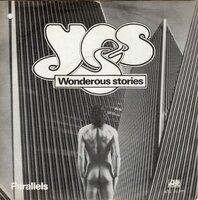 Yes - Wonderous stories + Parallels (Vinylsingle)